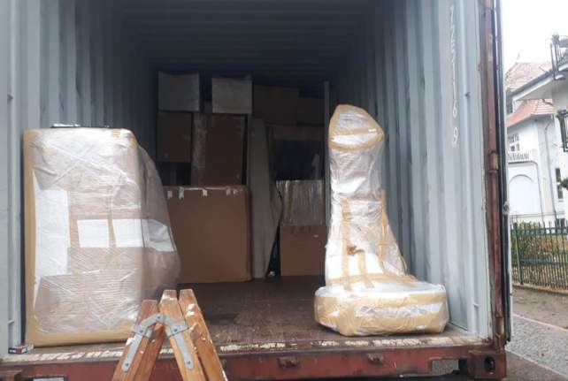 Stückgut-Paletten von Friedrichshafen nach Curaçao transportieren