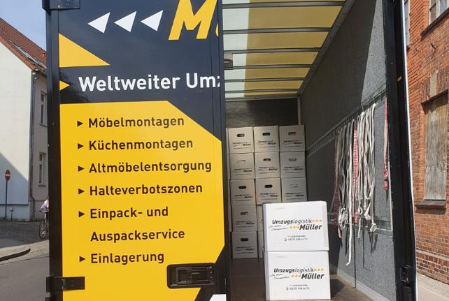 Halteverbotszone für Ihr Möbeltaxi in Friedrichshafen