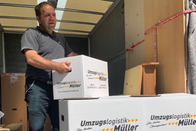 Umzugsfirma Friedrichshafen